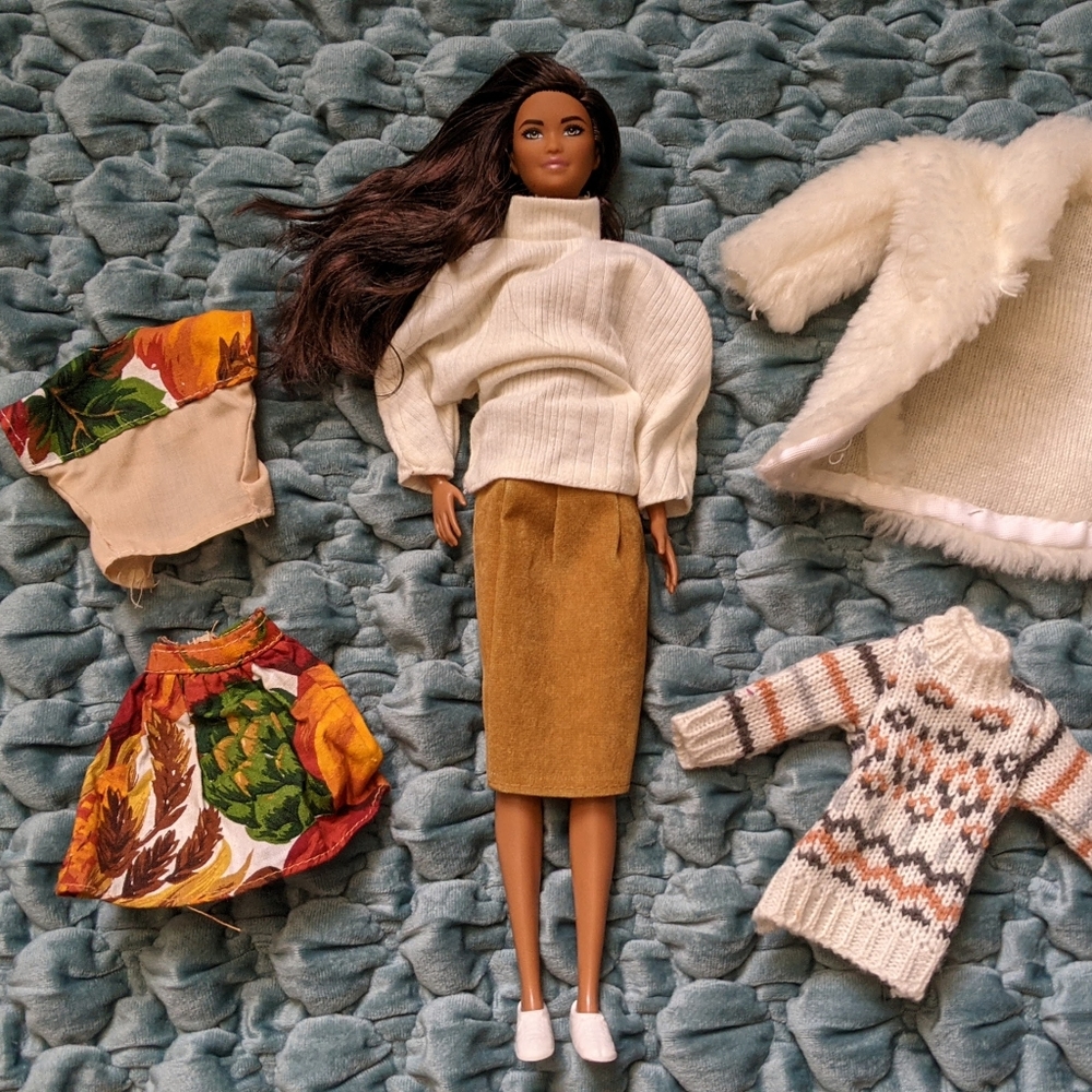 Barbie Lot - 70's Fashion